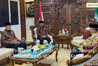 Menko Polhukam Ajak Hadi Tjahjanto Sambangi PP Muhammadiyah untuk Jalin Kerjasama