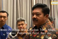 Menko Polhukam Akan Libatkan Tokoh Nduga, Diskusi Pembebasan Pilot Susi Air