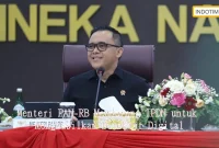 Menteri PAN-RB Mendorong IPDN untuk Menghasilkan Birokrat Digital