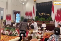 Momen Sri Mulyani dan Prabowo: Kehadiran dalam Sidang Kabinet