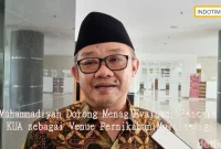 Muhammadiyah Dorong Menag Evaluasi Rencana KUA sebagai Venue Pernikahan Multireligi