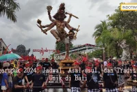 Ngerupuk 2024: Jadwal, Asal-usul, dan Tradisi Unik di Bali