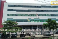 Oknum Dokter di Palembang Beri Penjelasan Terkait Tuduhan Cabul Istri Pasien