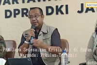 PAM Jaya Selesaikan Krisis Air di Rusun Marunda: Pikulan Terakhir