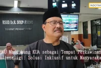 PBNU Mendukung KUA sebagai Tempat Perkawinan Multireligi: Solusi Inklusif untuk Masyarakat