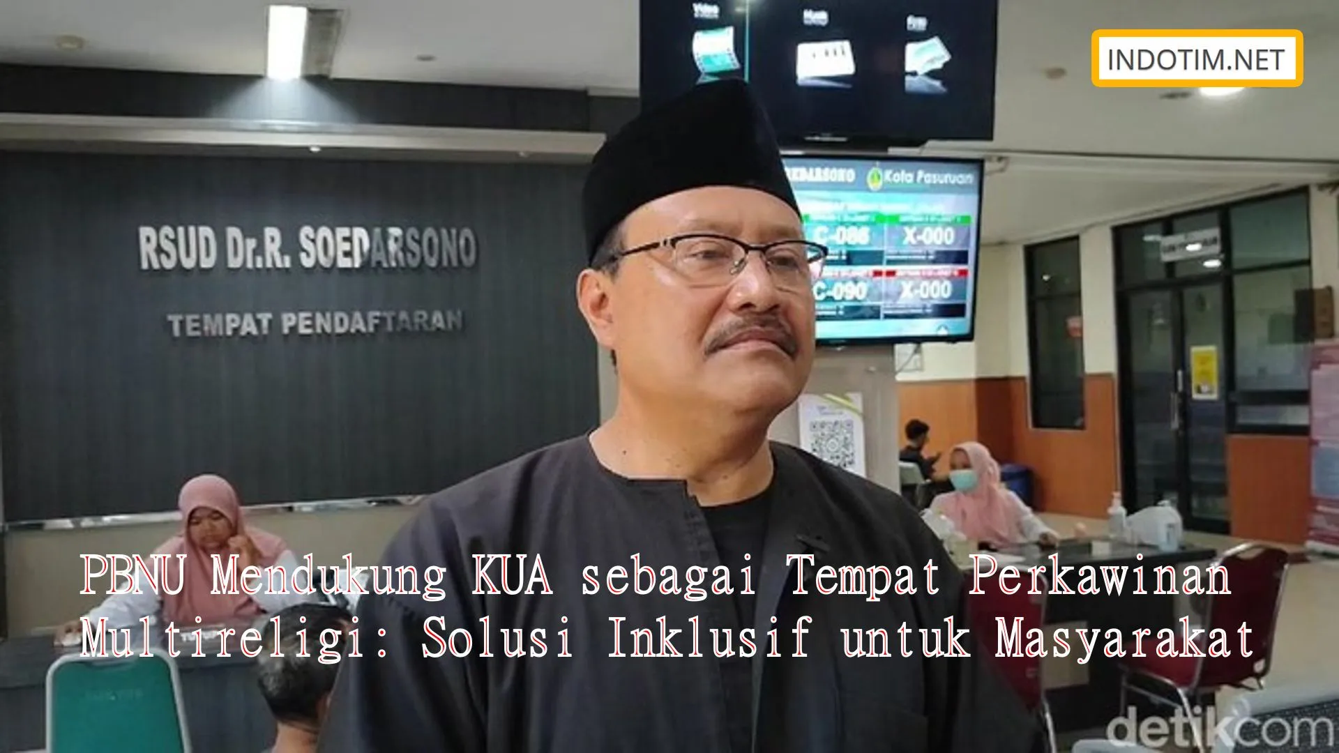 PBNU Mendukung KUA sebagai Tempat Perkawinan Multireligi: Solusi Inklusif untuk Masyarakat