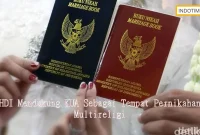 PHDI Mendukung KUA Sebagai Tempat Pernikahan Multireligi