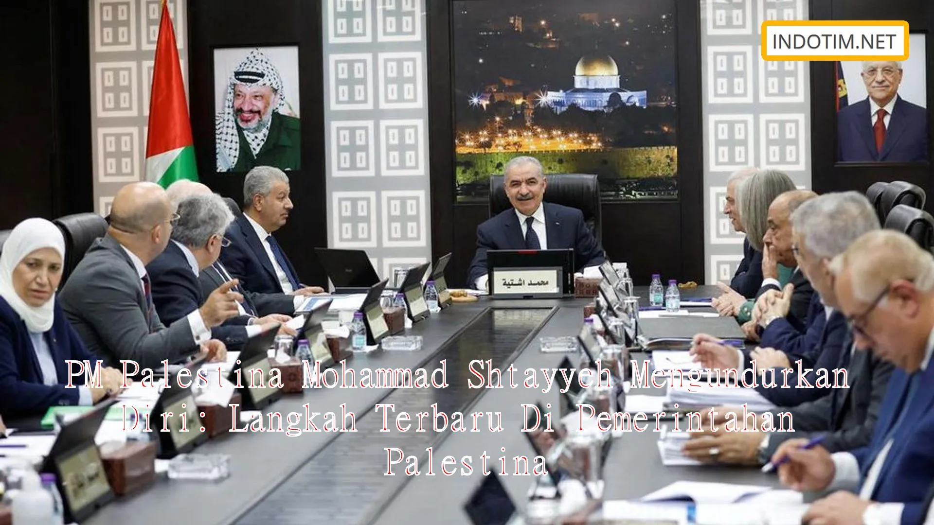 PM Palestina Mohammad Shtayyeh Mengundurkan Diri: Langkah Terbaru Di Pemerintahan Palestina