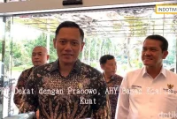 PPP Dekat dengan Prabowo, AHY Bahas Koalisi Kuat