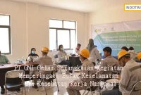 PT GNI Gelar Serangkaian Kegiatan Memperingati Bulan Keselamatan dan Kesehatan Kerja Nasional