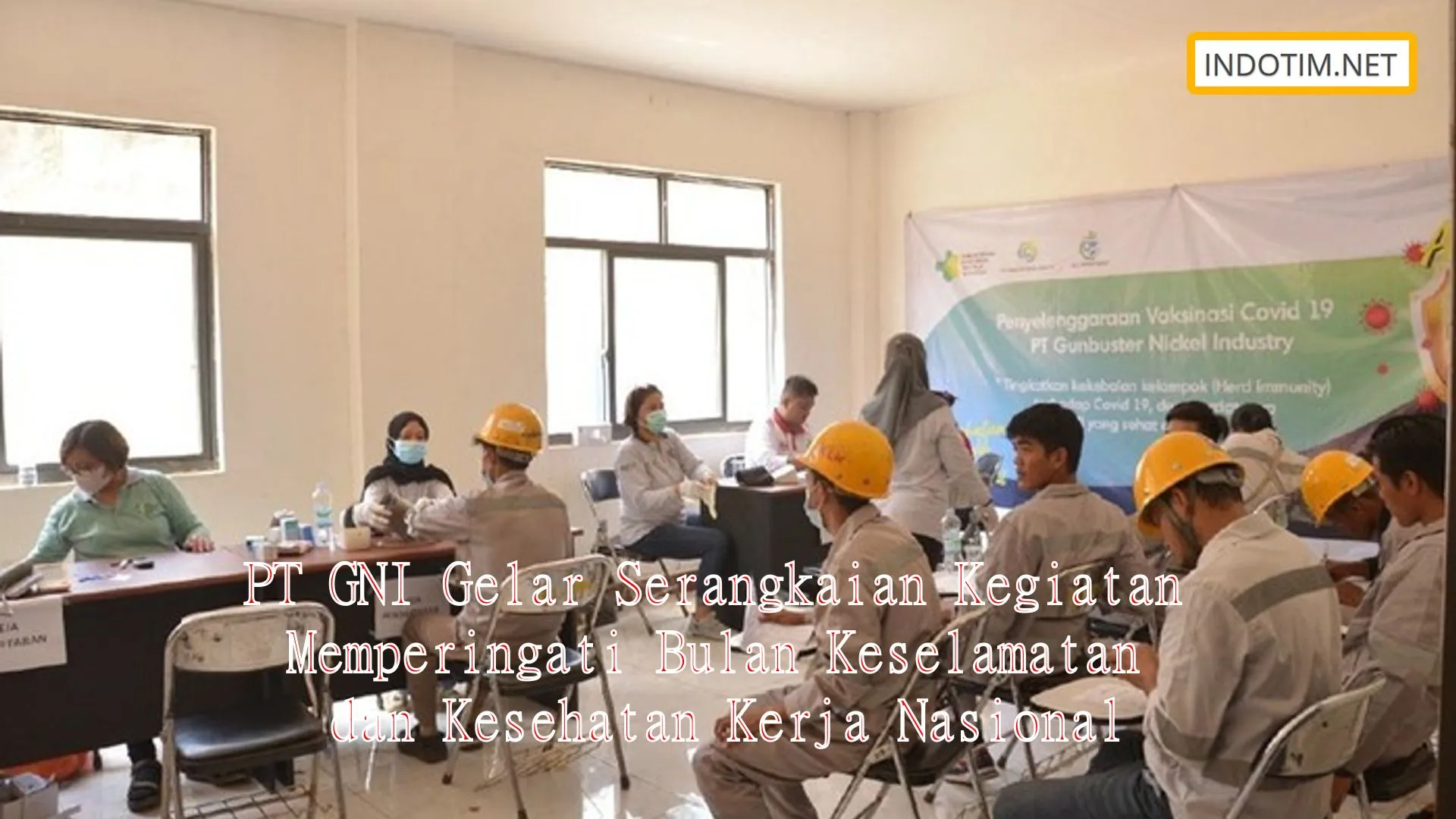 PT GNI Gelar Serangkaian Kegiatan Memperingati Bulan Keselamatan dan Kesehatan Kerja Nasional