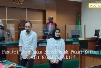 Pasutri Tersangka Bobol Bank Pakai Kartu Kredit Nasabah Fiktif