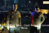 Patroli Polisi Bogor: Cegah Remaja Keluyuran Malam