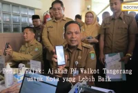 Peduli Pajak: Ajakan PJ Walkot Tangerang untuk Kota yang Lebih Baik