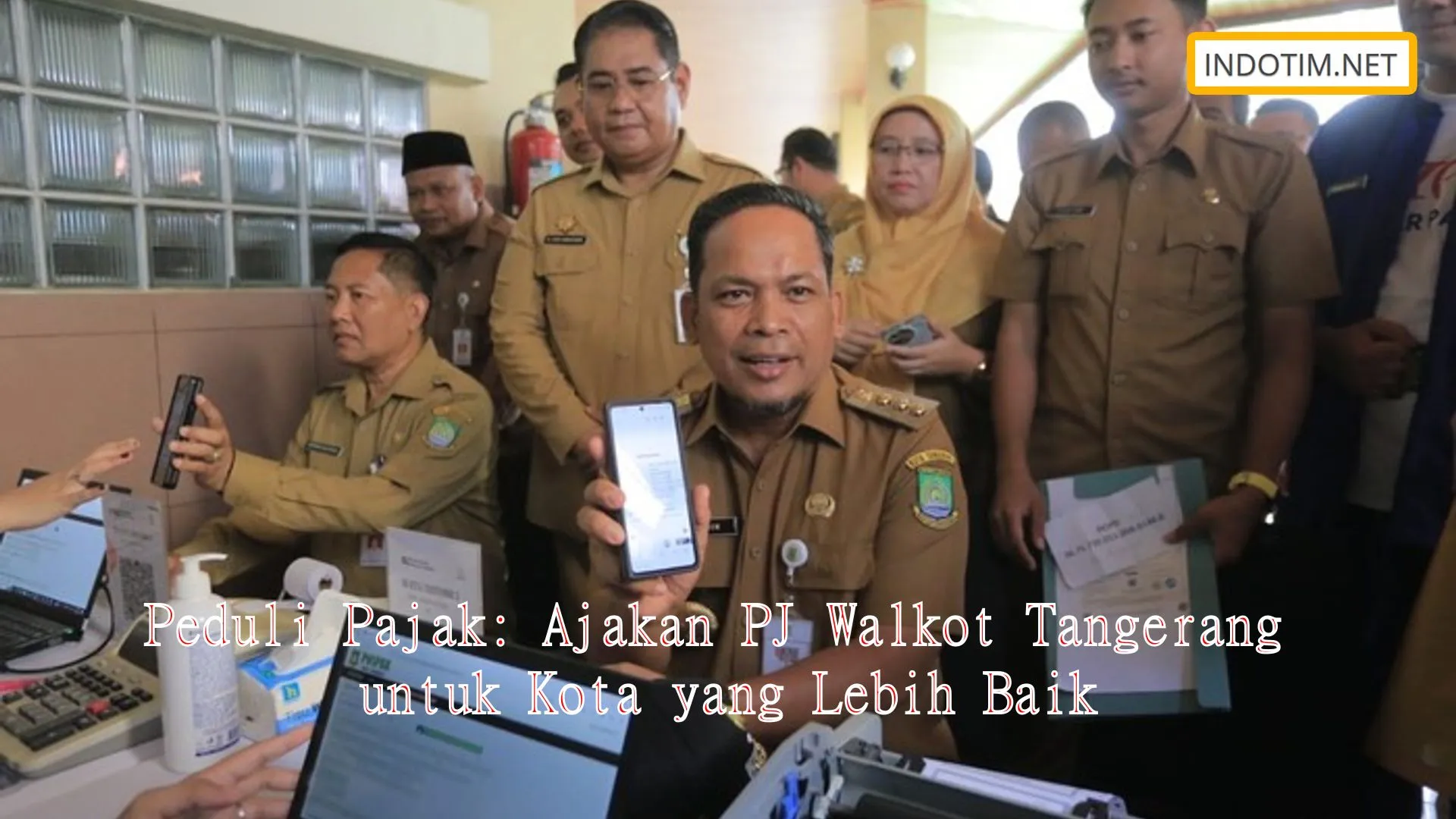 Peduli Pajak: Ajakan PJ Walkot Tangerang untuk Kota yang Lebih Baik