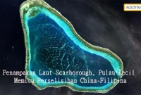 Penampakan Laut Scarborough, Pulau Kecil Memicu Perselisihan China-Filipina