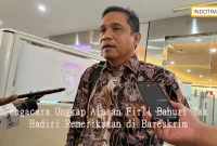 Pengacara Ungkap Alasan Firli Bahuri Tak Hadiri Pemeriksaan di Bareskrim