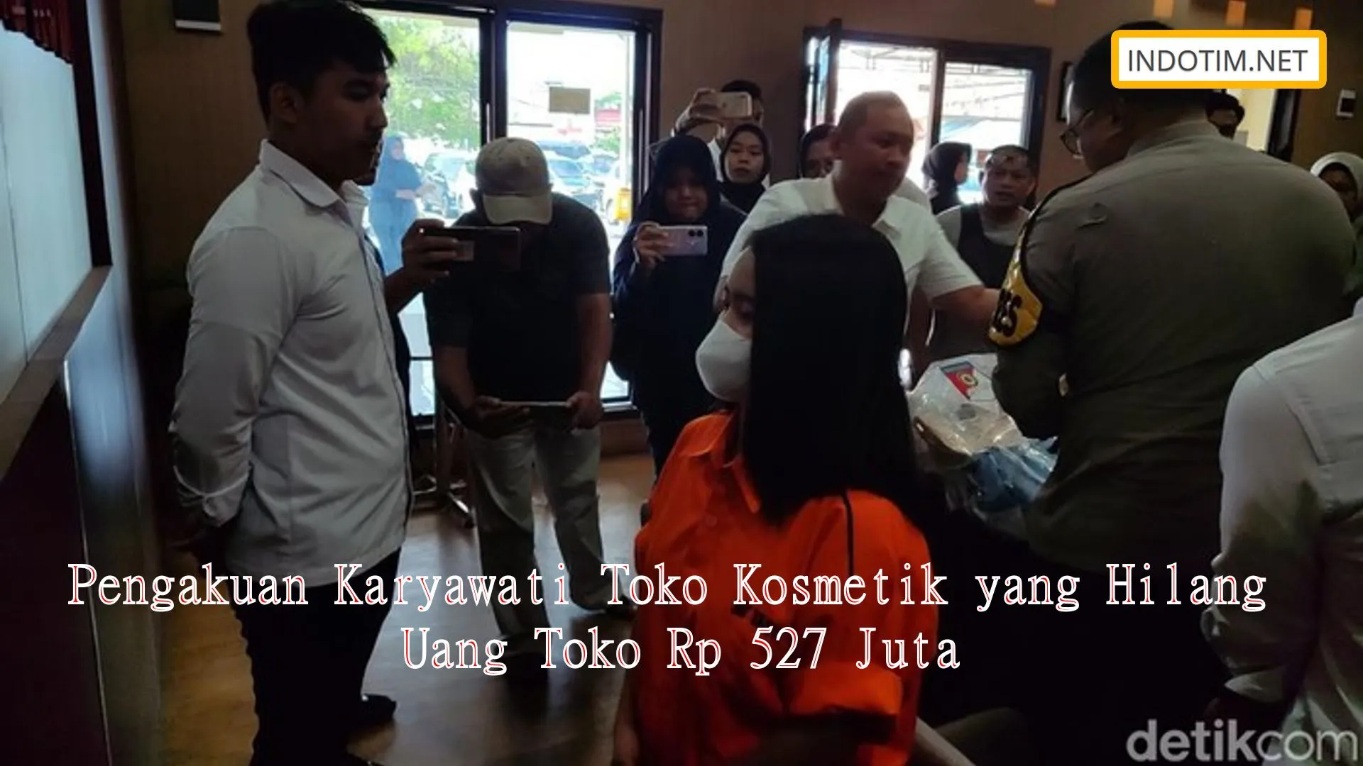 Pengakuan Karyawati Toko Kosmetik yang Hilang Uang Toko Rp 527 Juta