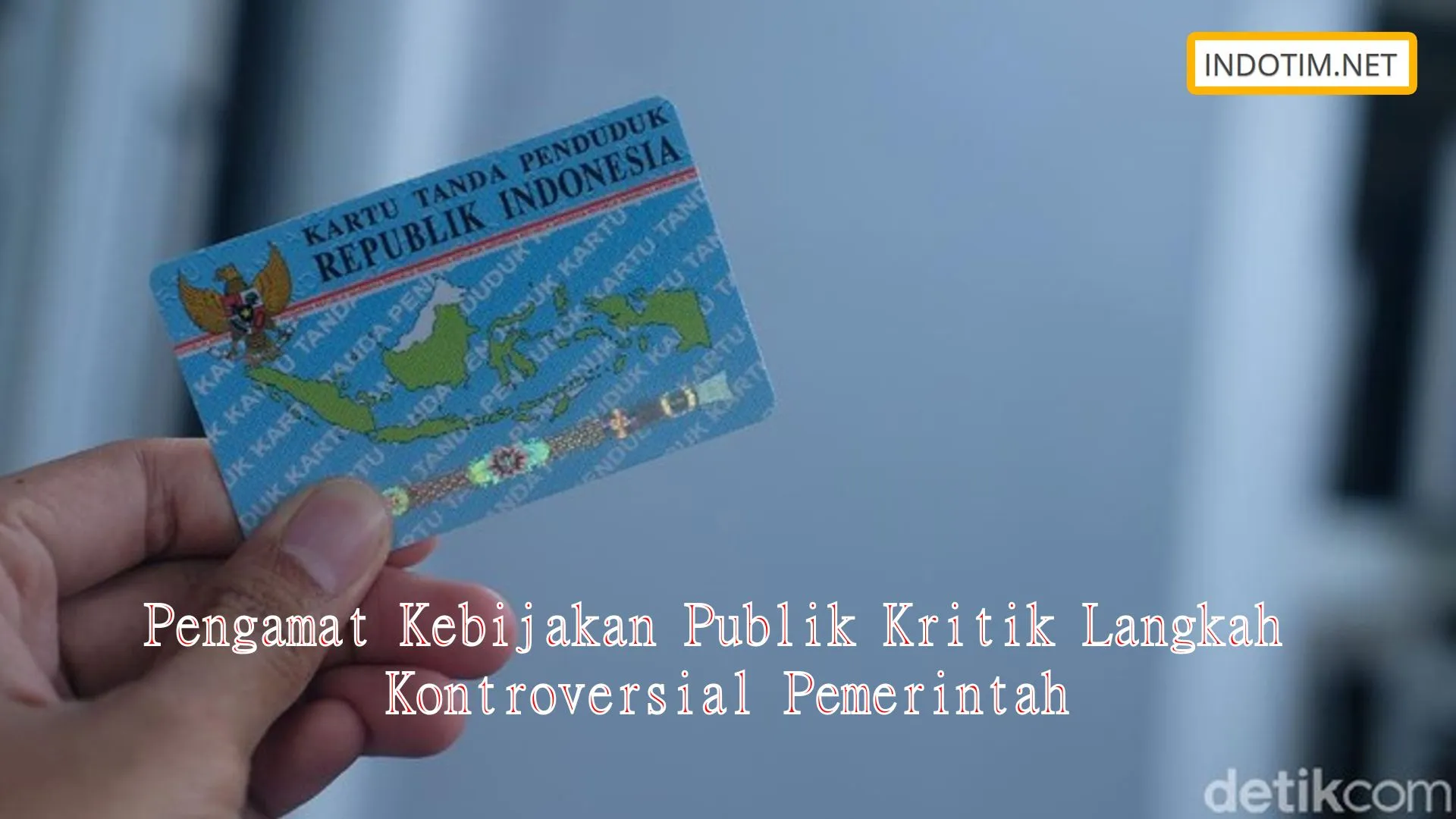 Pengamat Kebijakan Publik Kritik Langkah Kontroversial Pemerintah