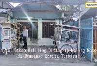 Penjual Bakso Keliling Ditangkap Maling Motor di Rembang: Berita Terbaru!