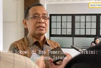 Peran Jokowi di Era Pemerintahan Terkini: Respons Istana