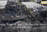 Perang Israel Vs Hamas: Isu Gencatan Senjata di Pekan Ini