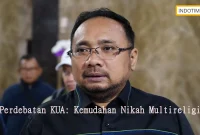 Perdebatan KUA: Kemudahan Nikah Multireligi