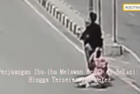 Perjuangan Ibu-ibu Melawan Begal di Bekasi: Hingga Terseret 100 Meter