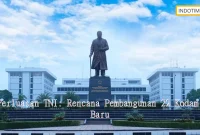 Perluasan TNI: Rencana Pembangunan 22 Kodam Baru