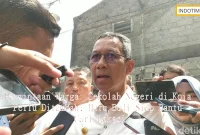 Permintaan Warga: Sekolah Negeri di Koja Perlu Ditambah, Heru Budi Siap Bantu Cari Lokasi