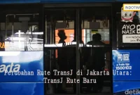 Perubahan Rute TransJ di Jakarta Utara: TransJ Rute Baru