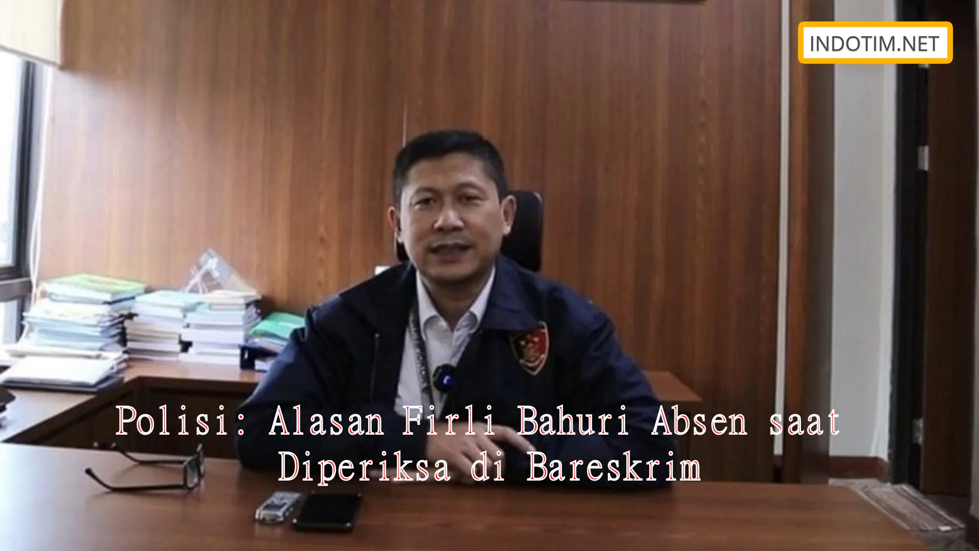 Polisi: Alasan Firli Bahuri Absen saat Diperiksa di Bareskrim