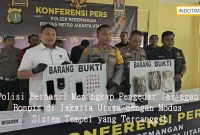 Polisi Berhasil Menangkap Pengedar Jaringan Bonpis di Jakarta Utara dengan Modus Sistem Tempel yang Tercanggih