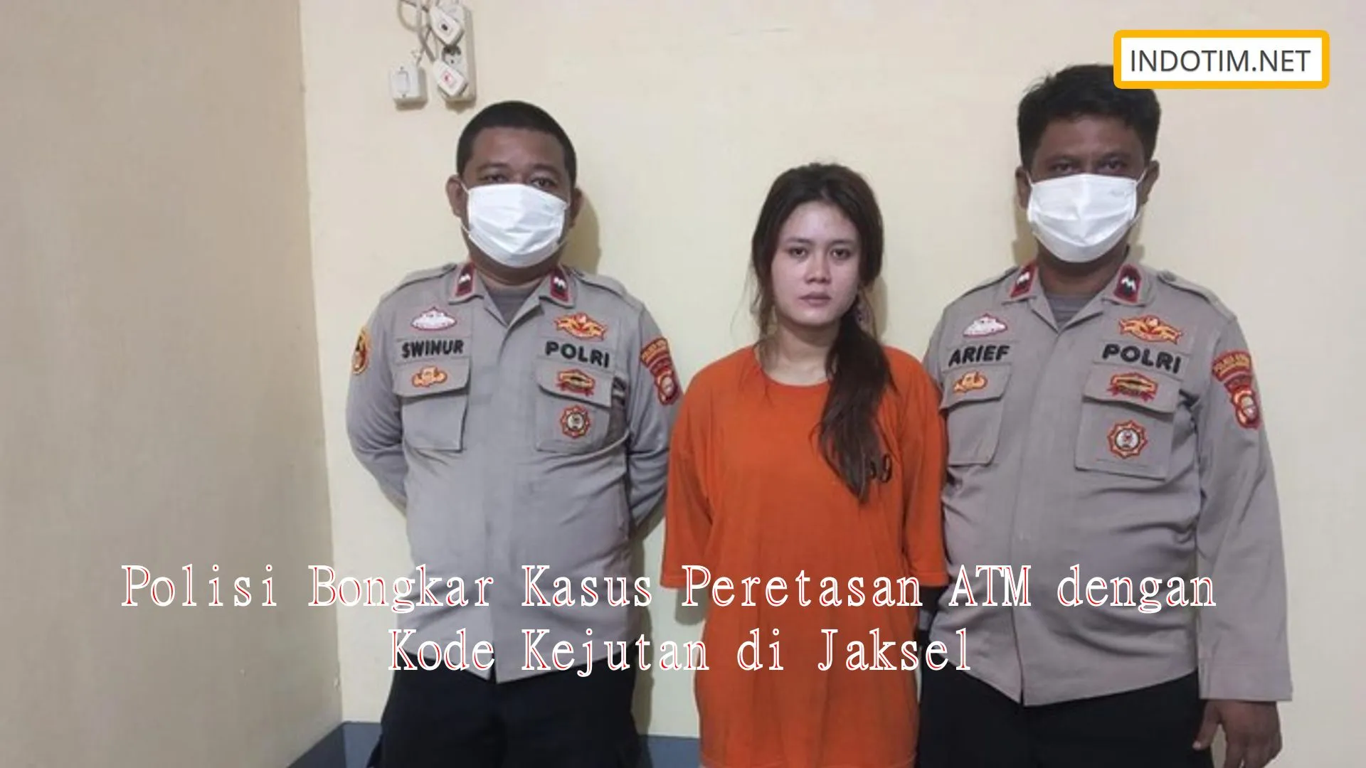 Polisi Bongkar Kasus Peretasan ATM dengan Kode Kejutan di Jaksel