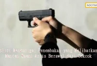 Polisi Mencurigai Penembakan yang Melibatkan Mantan Suami Artis Berawal dari Cekcok