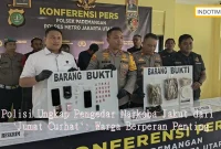 Polisi Ungkap Pengedar Narkoba Jakut dari 'Jumat Curhat': Warga Berperan Penting