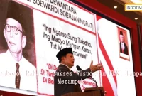 Prabowo: Rahasia Sukses Wisudawan UKRI Tanpa Merampok