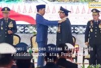 Prabowo: Ungkapan Terima Kasih kepada Presiden Jokowi atas Penghargaan Ini