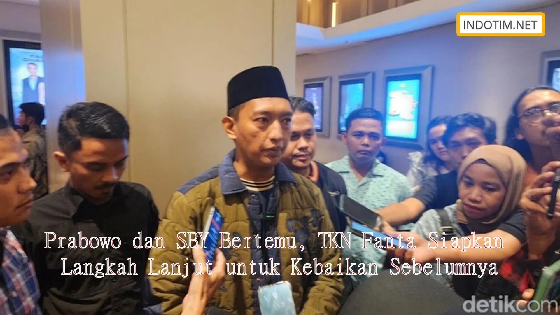 Prabowo dan SBY Bertemu, TKN Fanta Siapkan Langkah Lanjut untuk Kebaikan Sebelumnya
