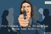 Pria Tertembak di Jaktim, Pelaku Diduga Mantan Suami Selebriti