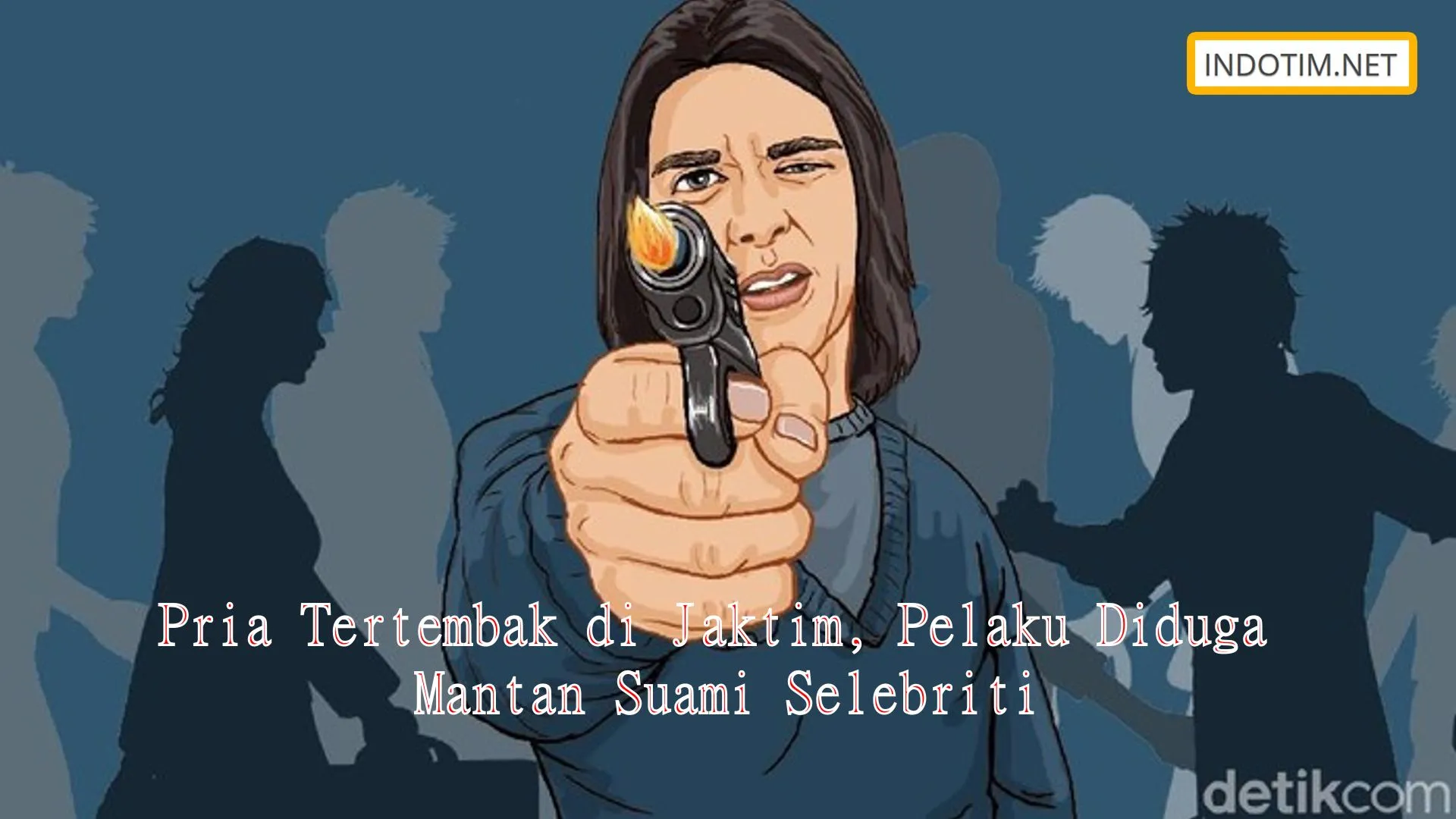 Pria Tertembak di Jaktim, Pelaku Diduga Mantan Suami Selebriti