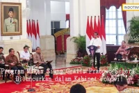 Program Makan Siang Gratis Prabowo Segera Diluncurkan dalam Kabinet Jokowi!