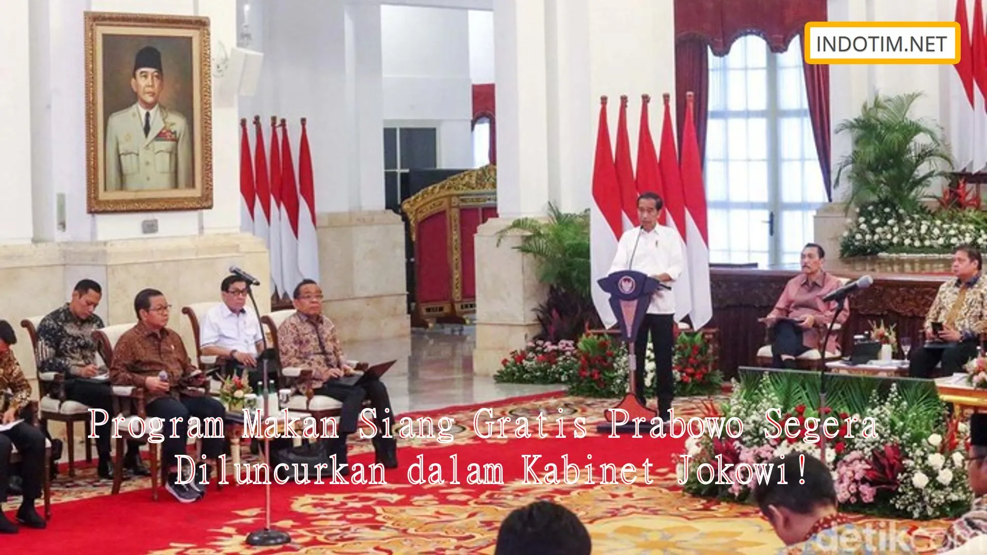 Program Makan Siang Gratis Prabowo Segera Diluncurkan dalam Kabinet Jokowi!