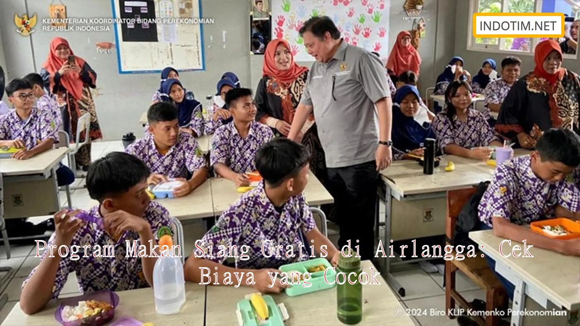 Program Makan Siang Gratis di Airlangga: Cek Biaya yang Cocok