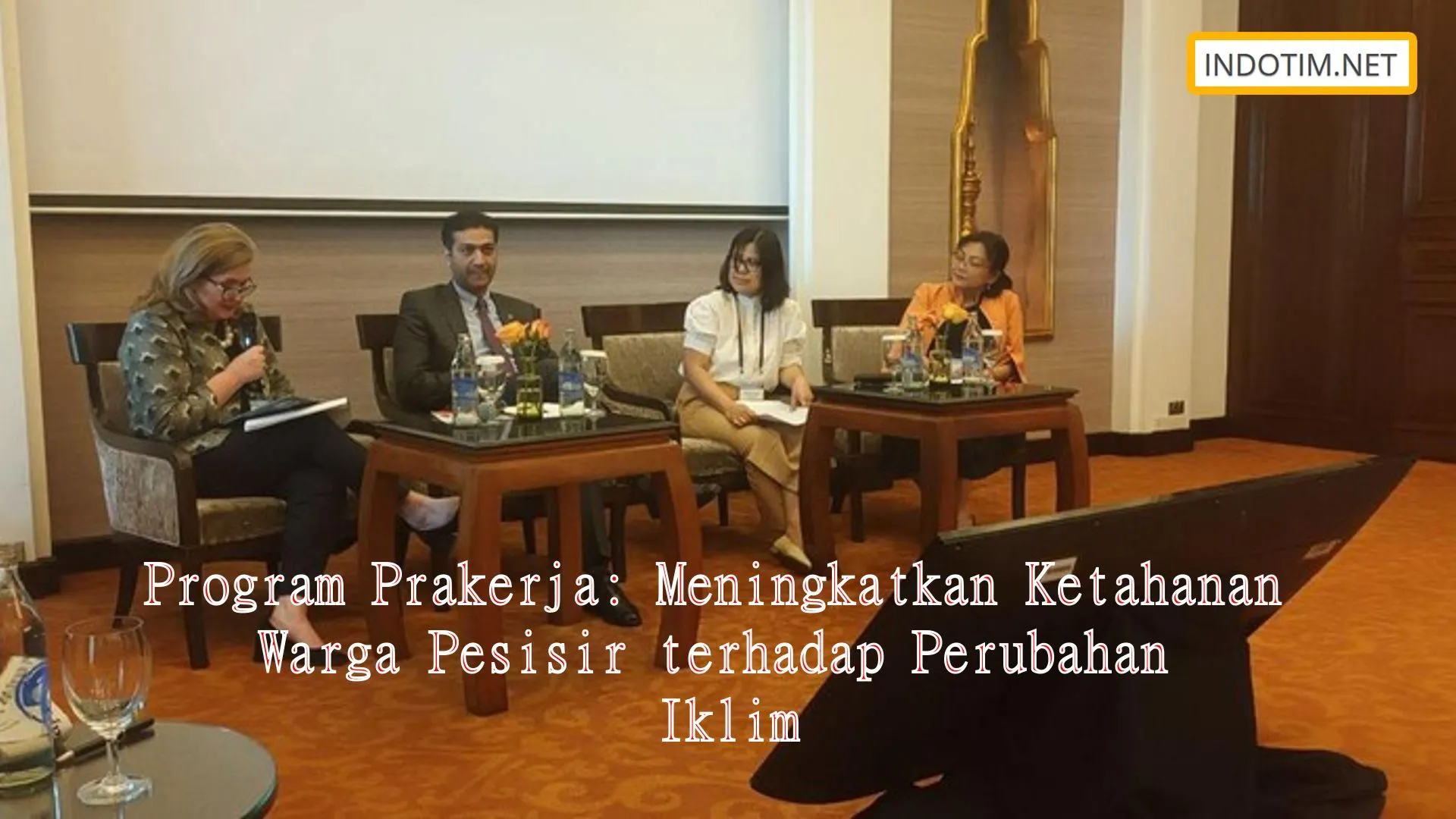 Program Prakerja: Meningkatkan Ketahanan Warga Pesisir terhadap Perubahan Iklim