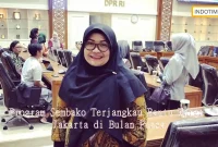 Program Sembako Terjangkau Bantu Warga Jakarta di Bulan Puasa