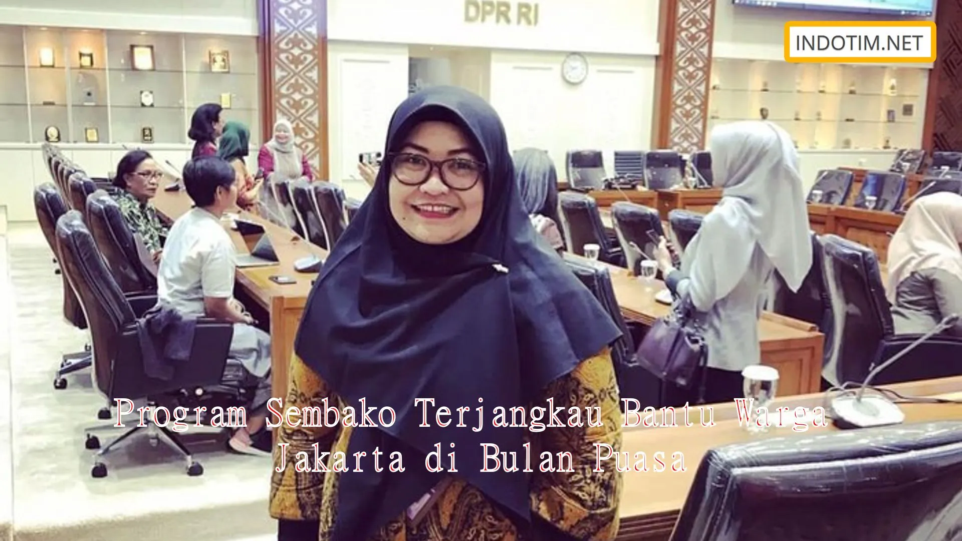 Program Sembako Terjangkau Bantu Warga Jakarta di Bulan Puasa