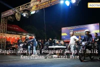 Rangkul Ekosistem Penggemar Balap di Balik Kanjuruhan 2+ Street Race