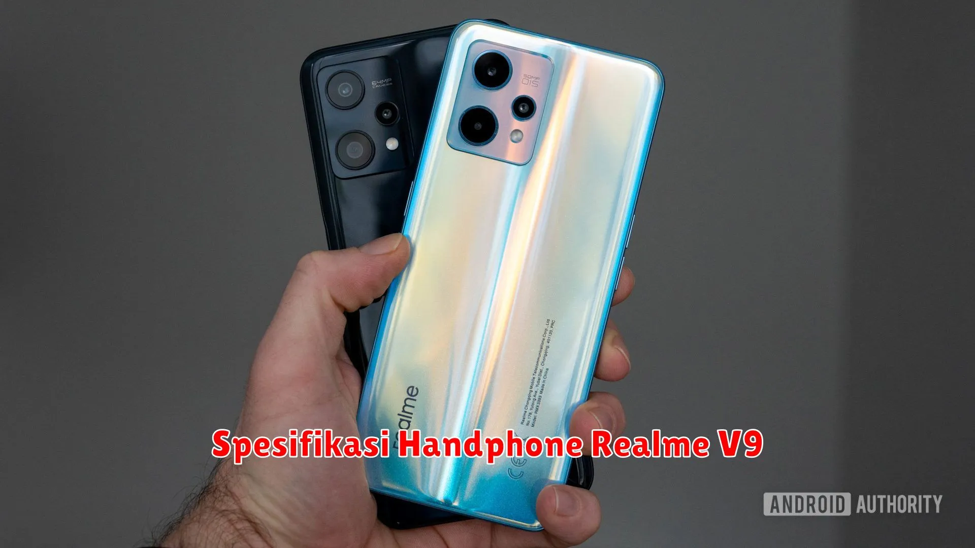 Spesifikasi Handphone Realme V9