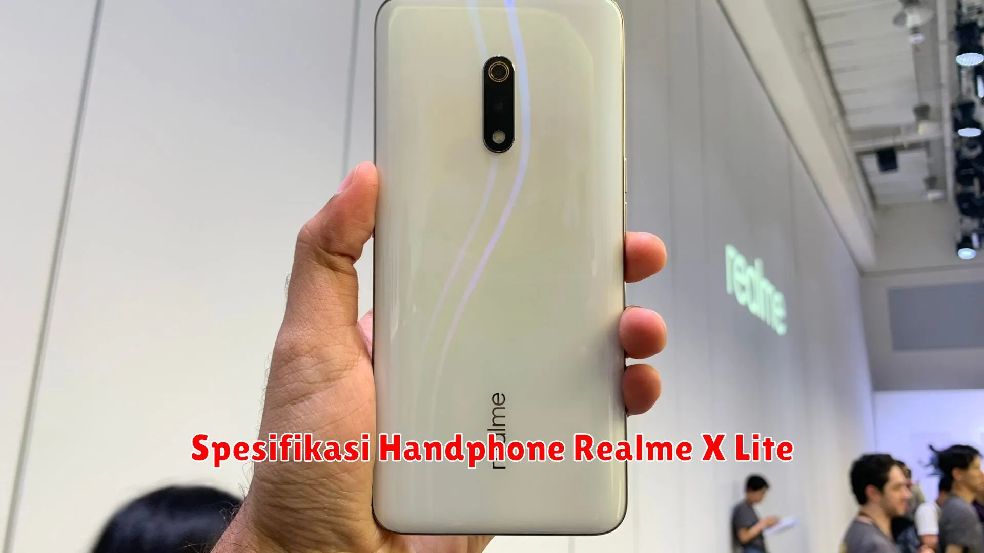 Spesifikasi Handphone Realme X Lite